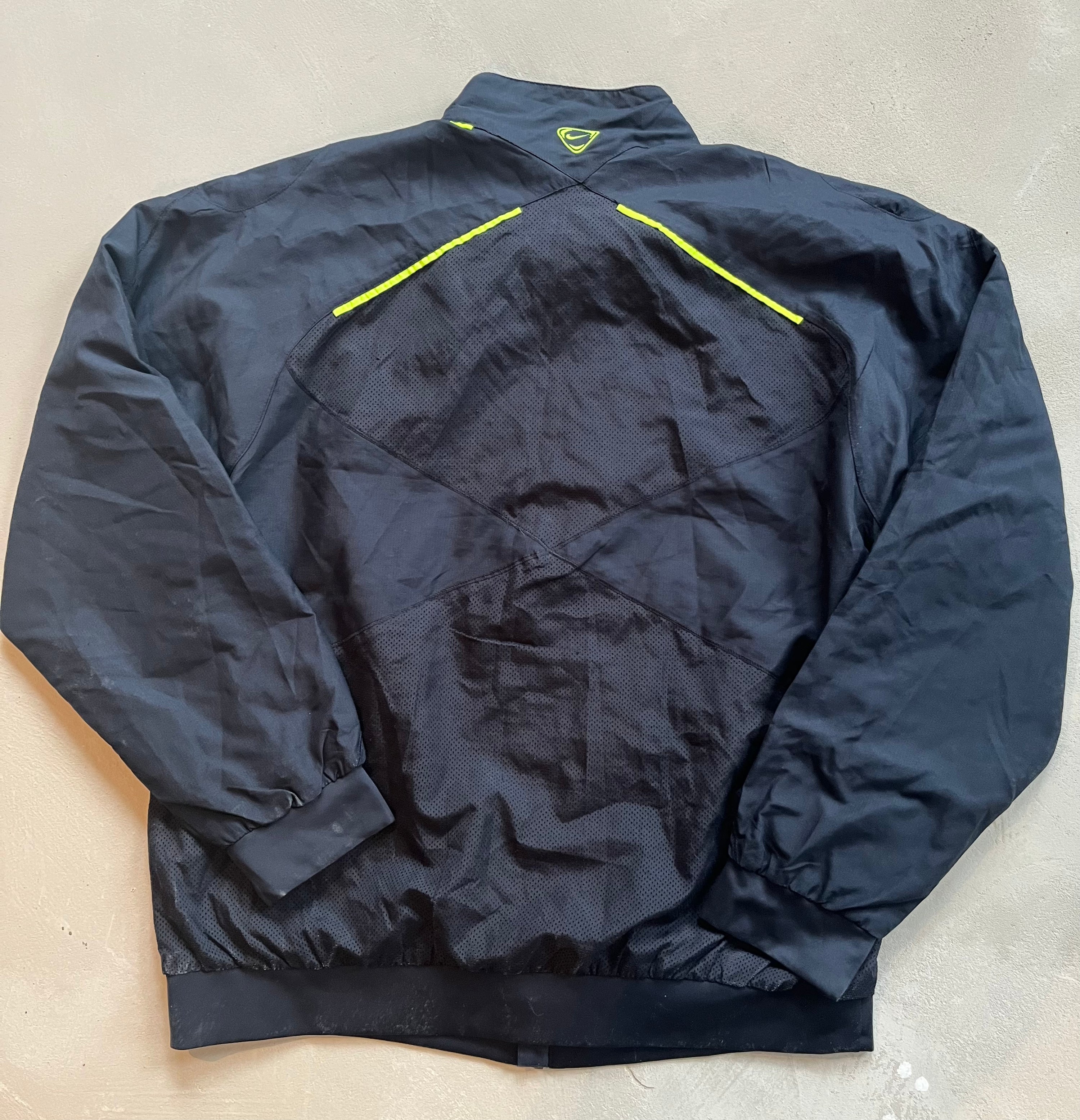Barcelona Vintage Full Zip Jacket-Olive & York