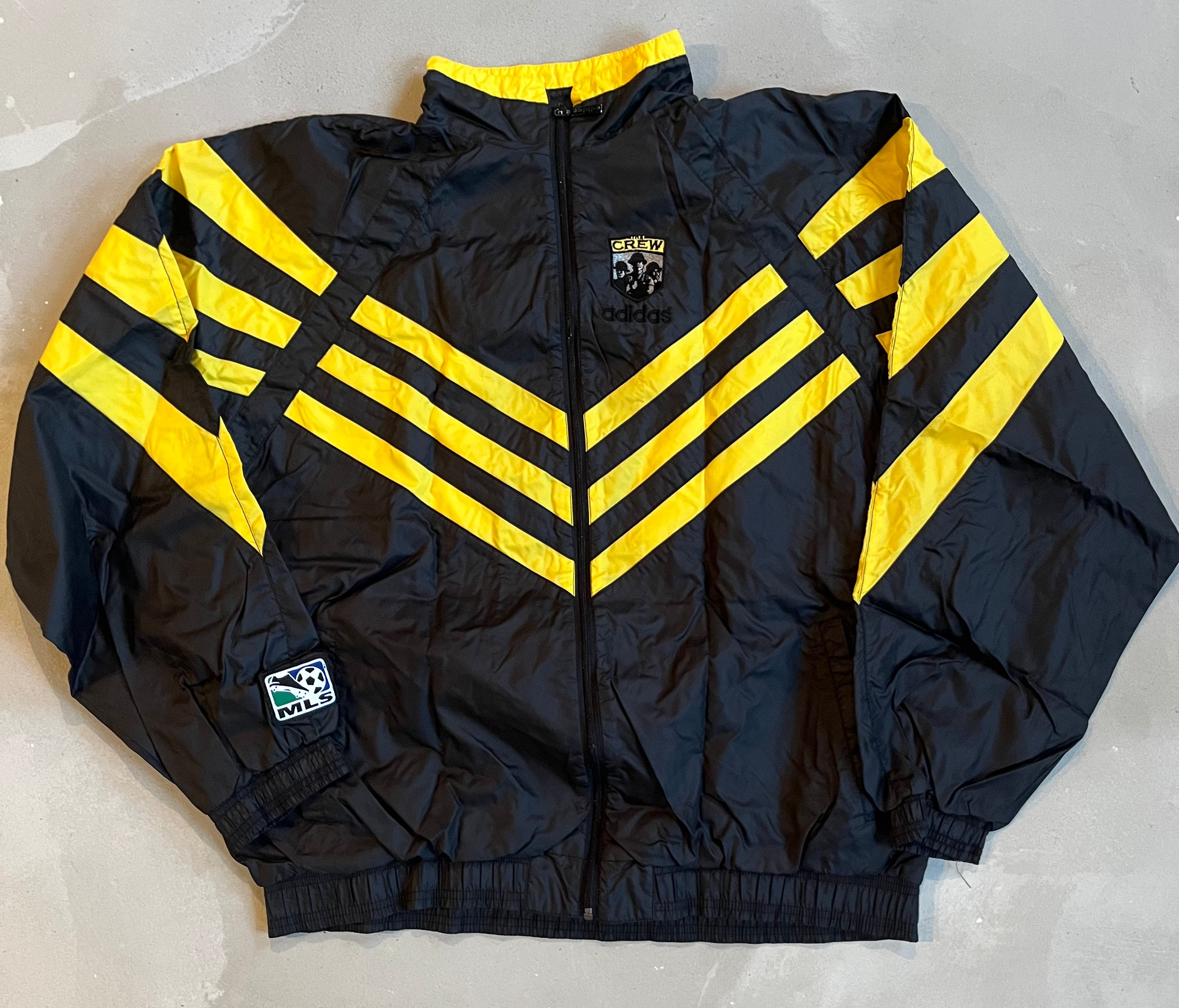 Columbus Crew Vintage Adidas Jacket - Size XL – Olive & York