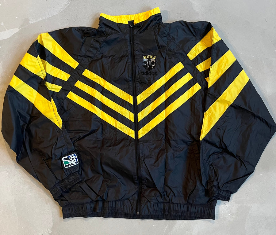 Columbus Crew Vintage Adidas Jacket - Size XL-Olive & York