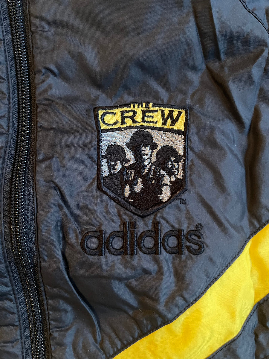 Columbus Crew Vintage Adidas Jacket - Size XL-Olive & York