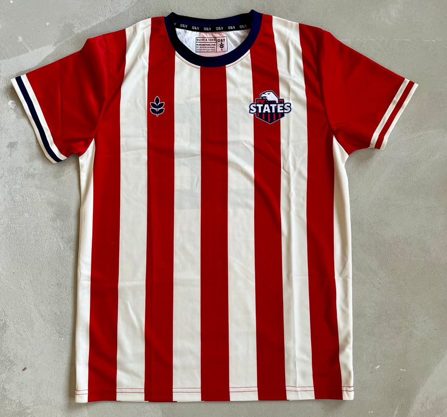 USA Cream & Red 2026 Jersey-Olive & York