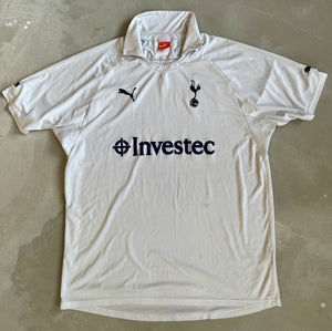 Tottenham 2011 Vintage Cup Home Kit - Size 2XL-Olive & York