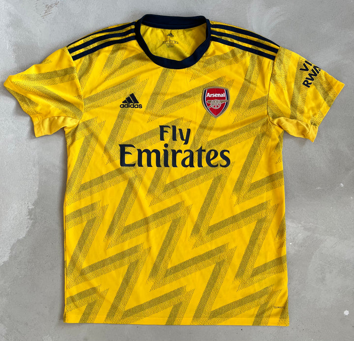 Arsenal 2019 Away Kit - Size Large-Olive & York