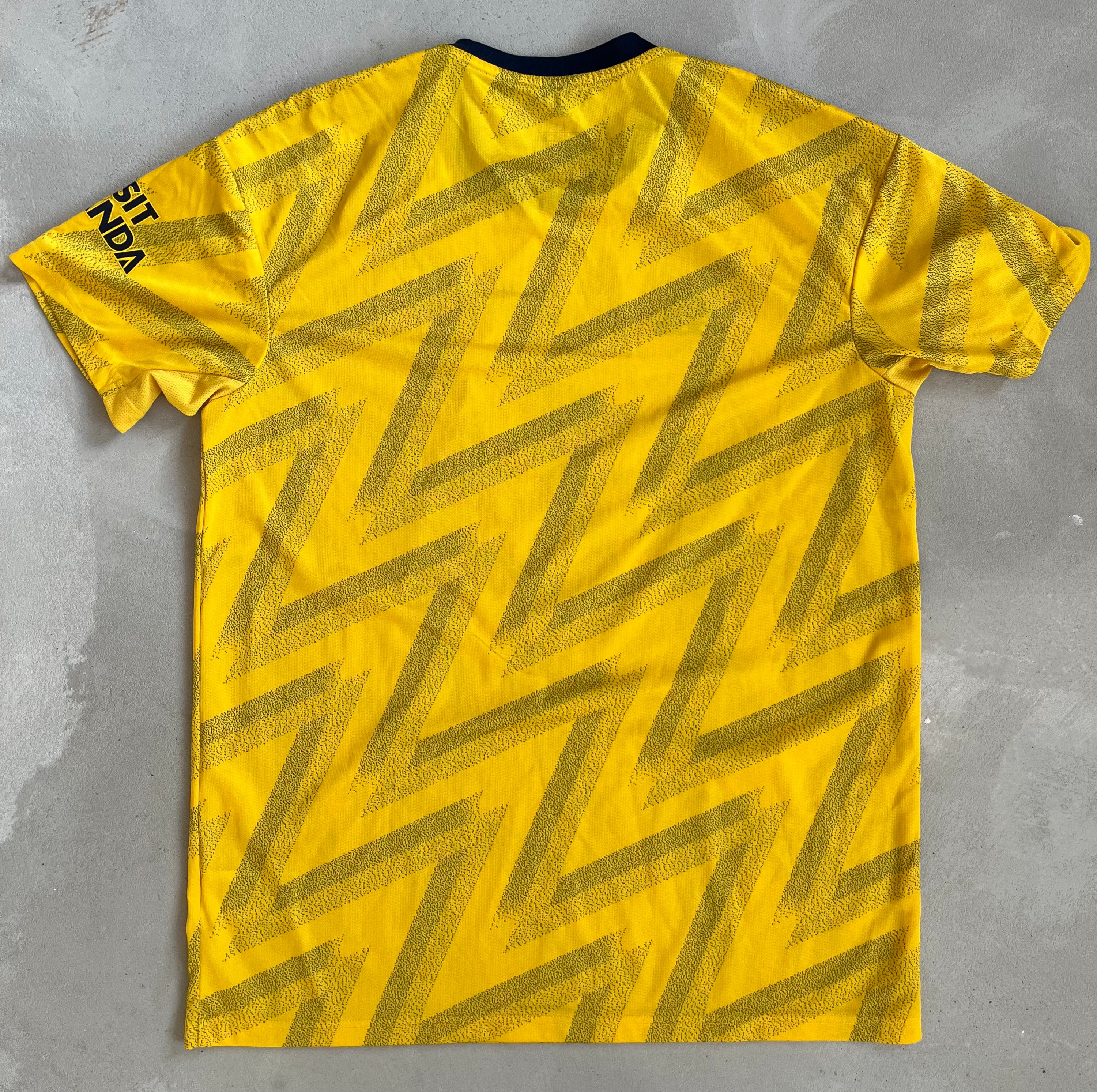 Arsenal 2019 Away Kit - Size Large-Olive & York