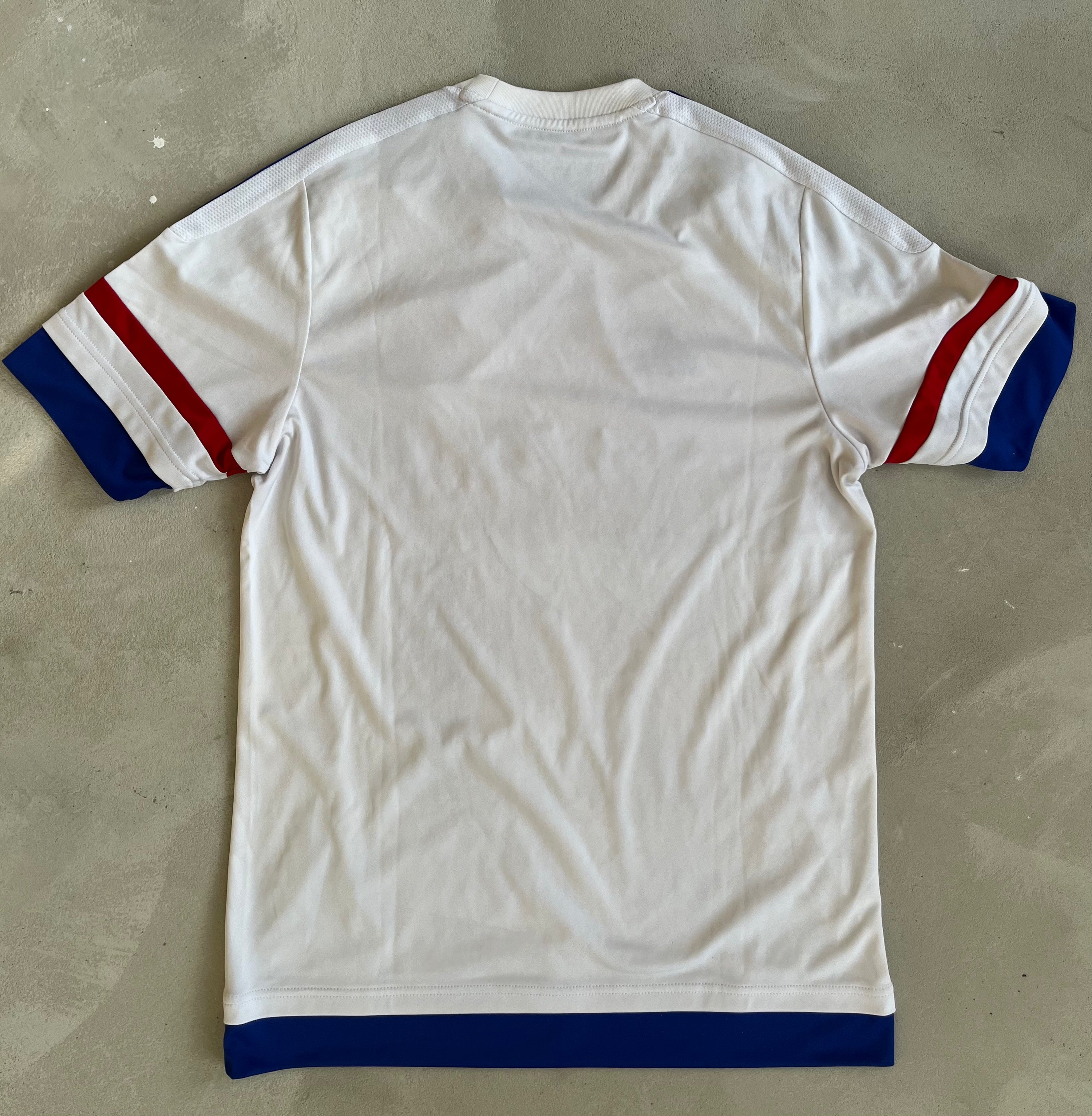 Chelsea 2015/16 Vintage Away Jersey - Size Medium-Olive & York