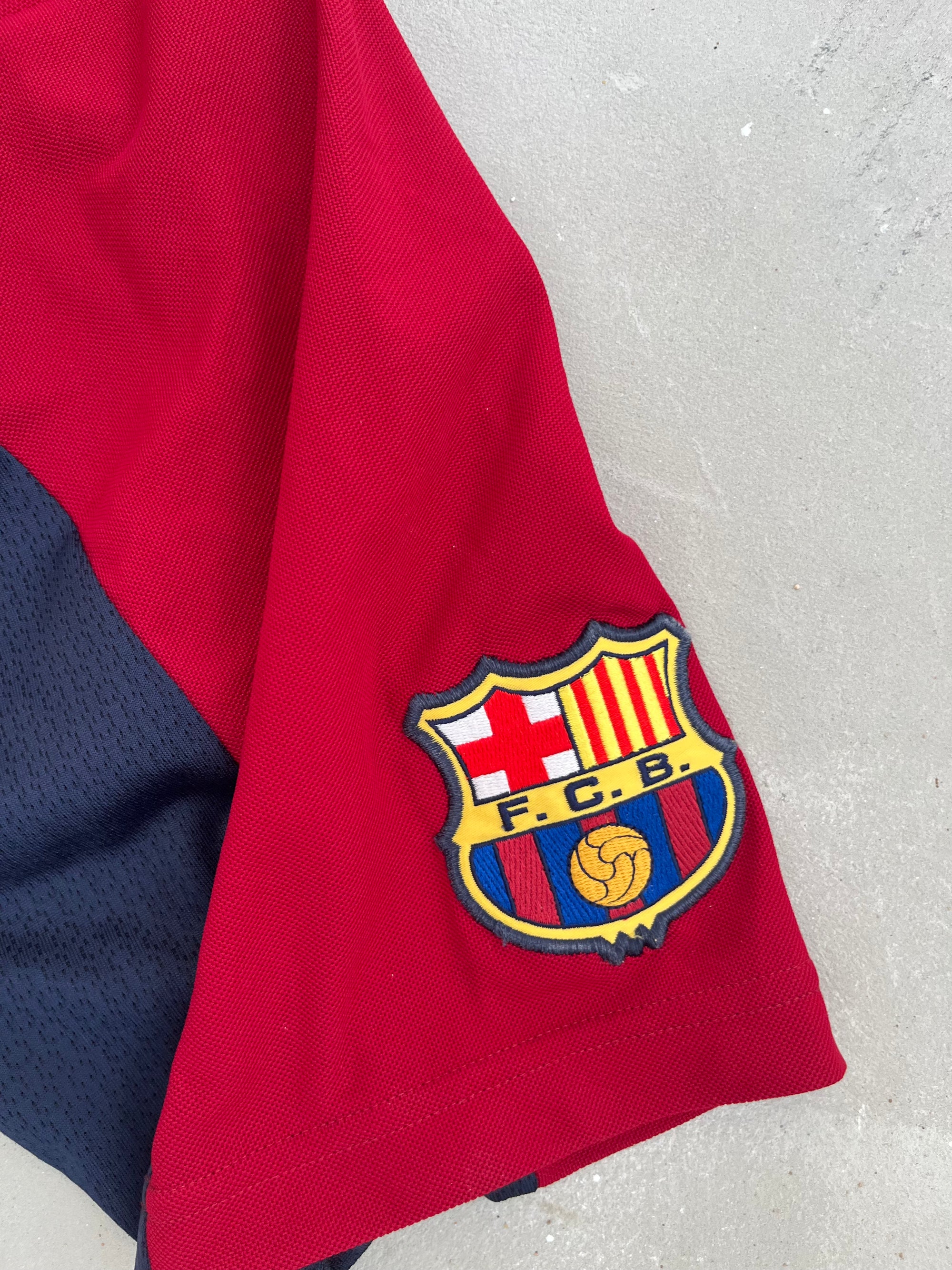 Barcelona Vintage Rare Training Jacket - Size Large-Olive & York
