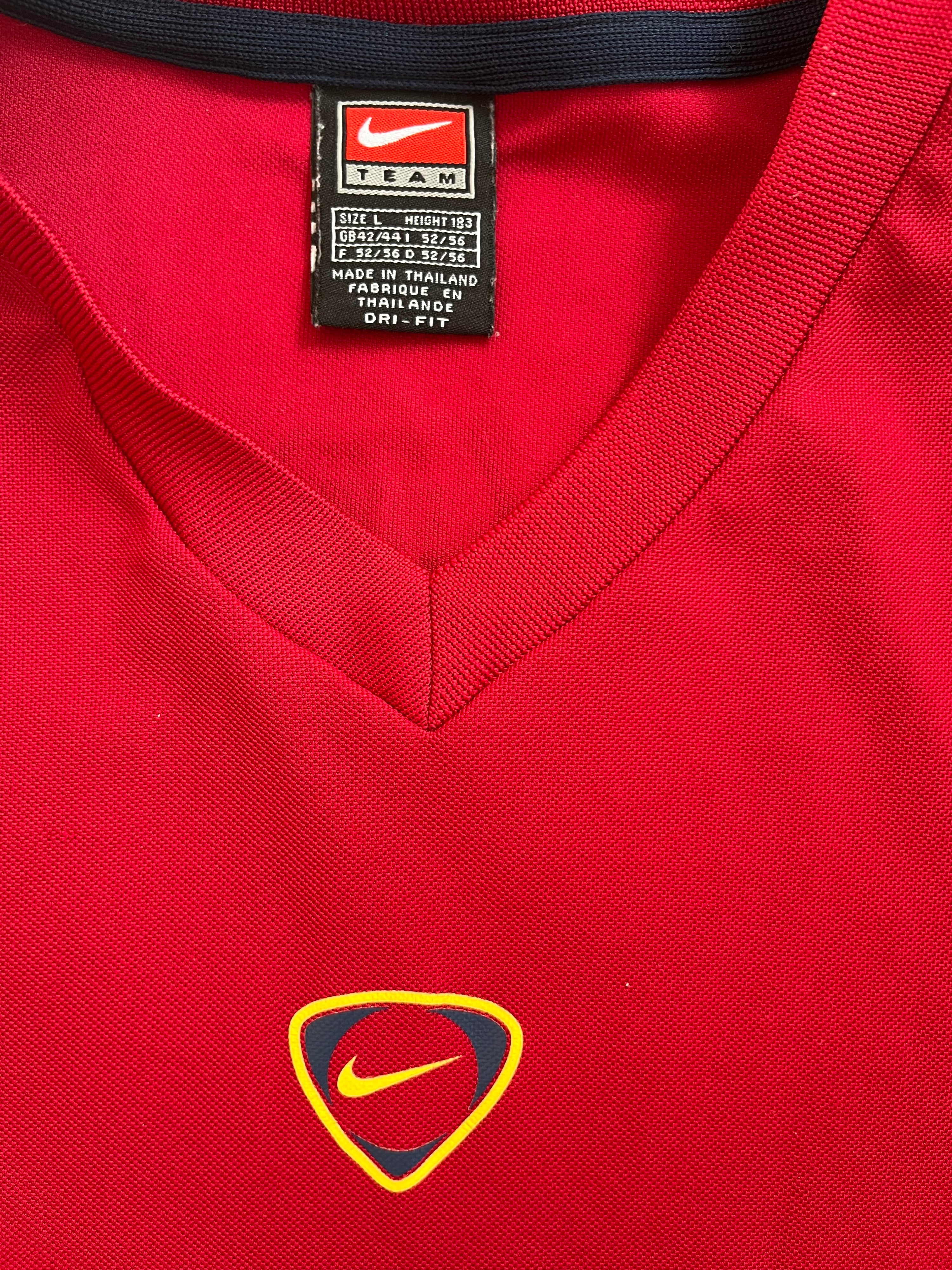 Barcelona Vintage Rare Training Jacket - Size Large-Olive & York