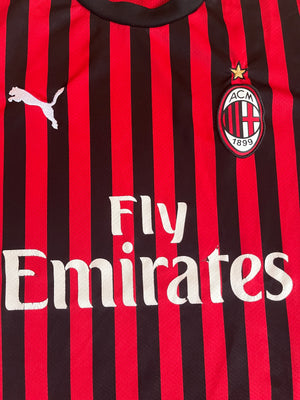 AC Milan 2019 Vintage Home Kit-Olive & York