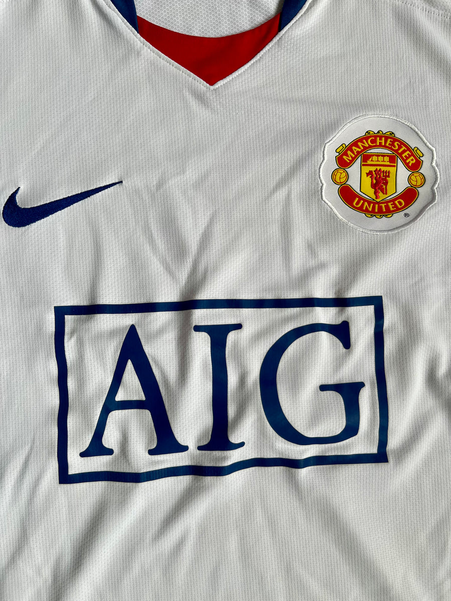 Manchester United 2009/10 Vintage Third Kit-Olive & York