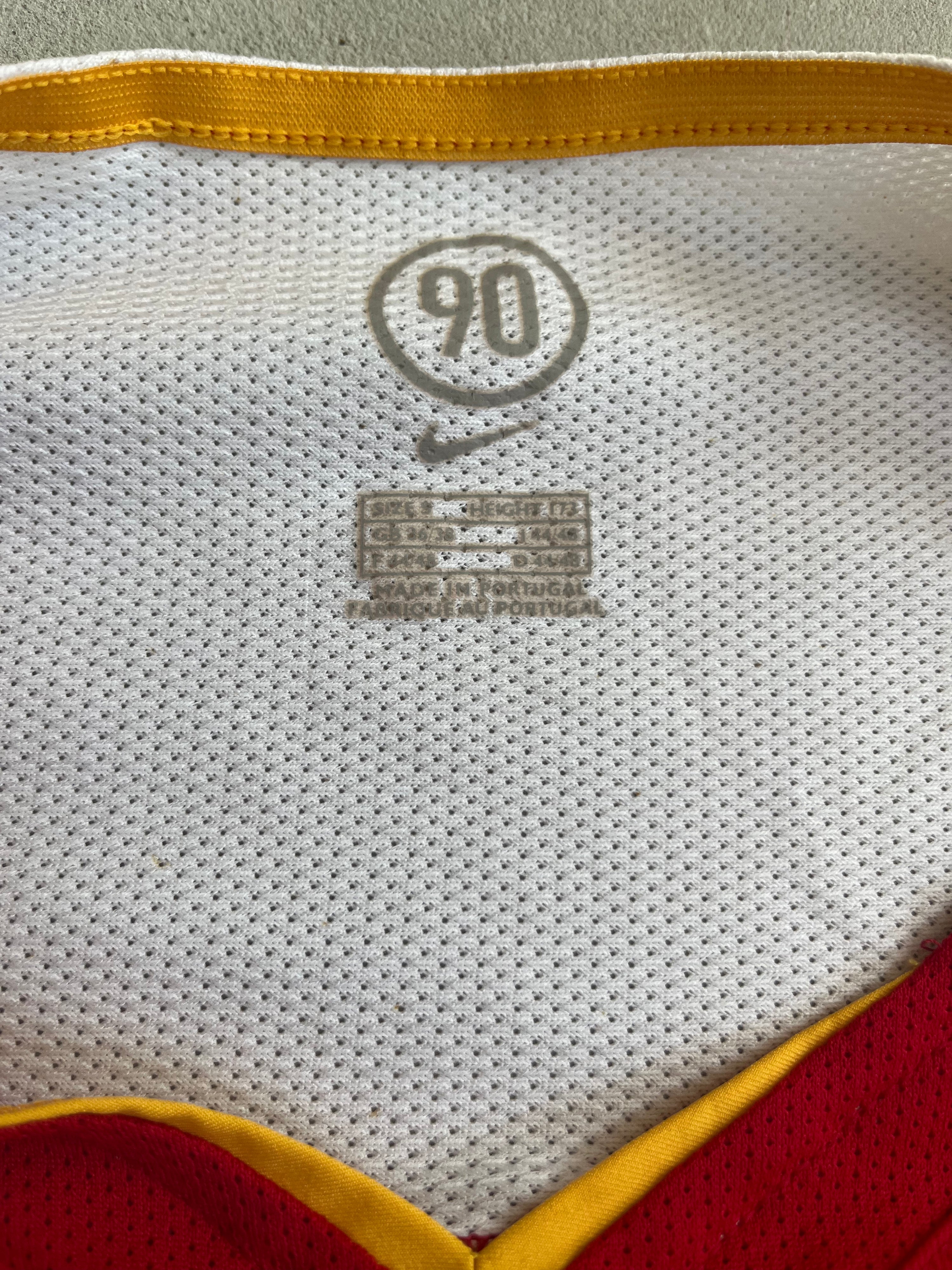 Arsenal 2004/05 Vintage Home Kit-Olive & York
