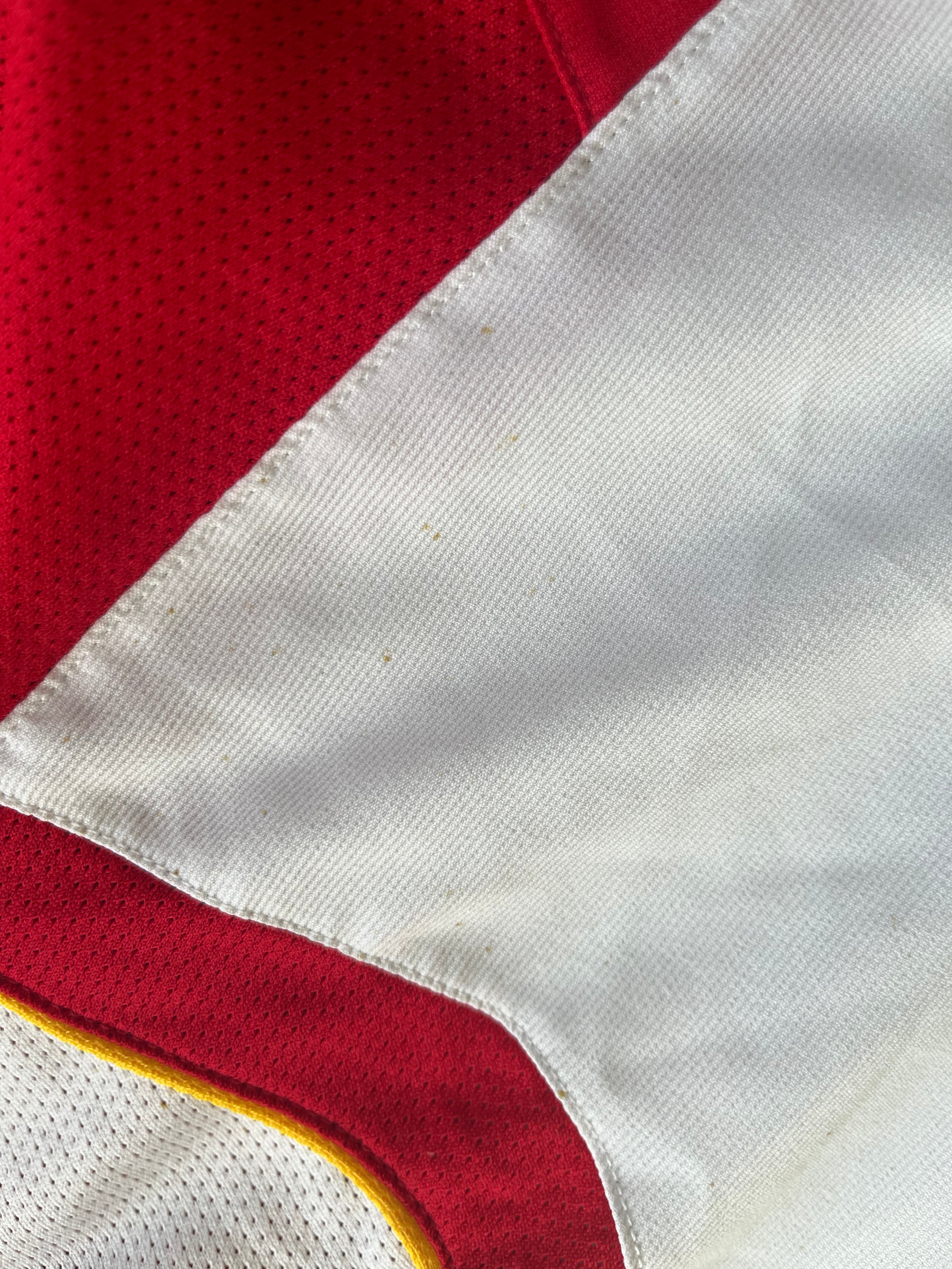 Arsenal 2004/05 Vintage Home Kit-Olive & York