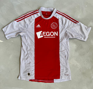 Ajax 2010/11 Vintage Home Kit-Olive & York