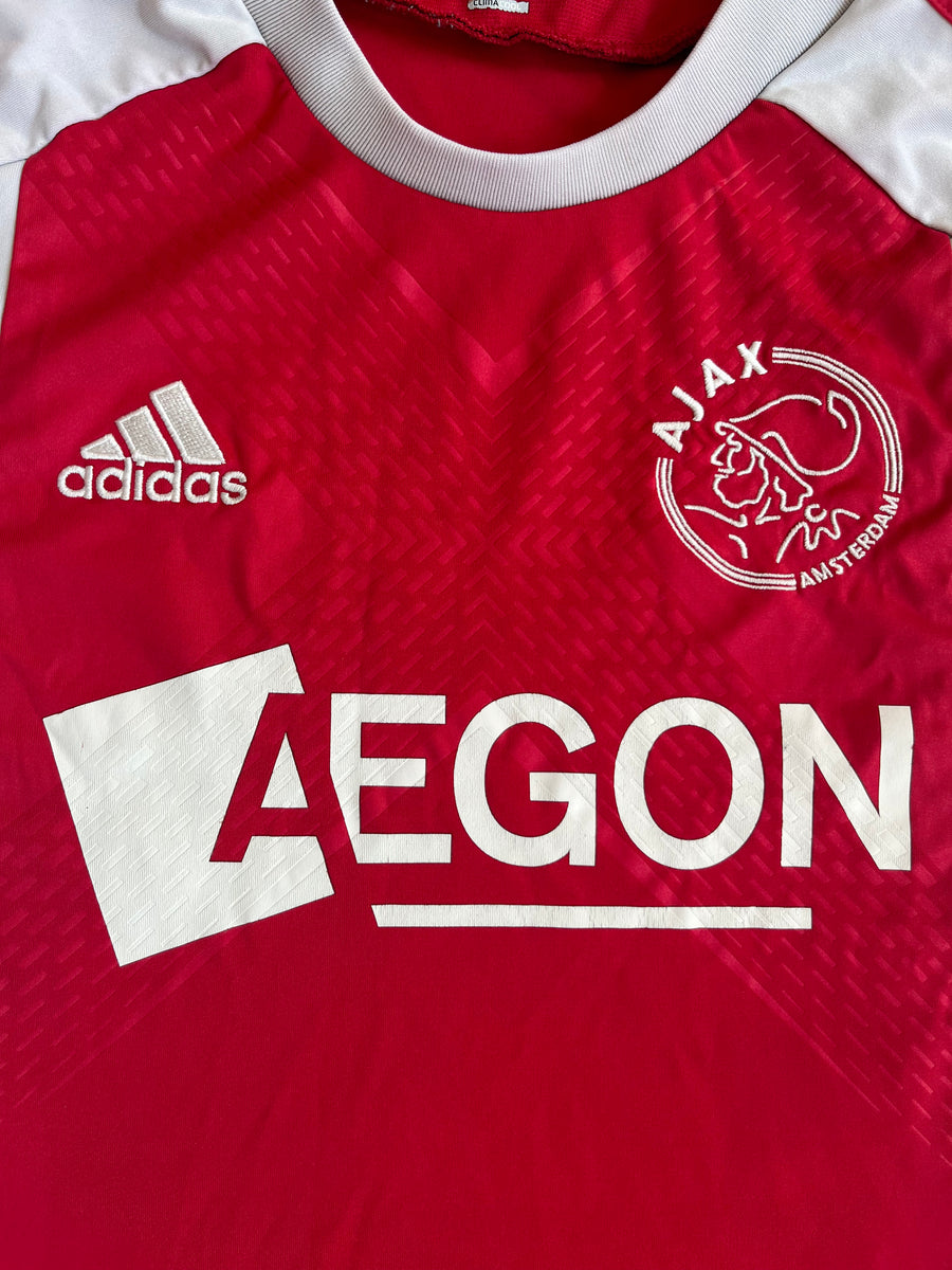 Ajax 2010/11 Vintage Home Kit-Olive & York