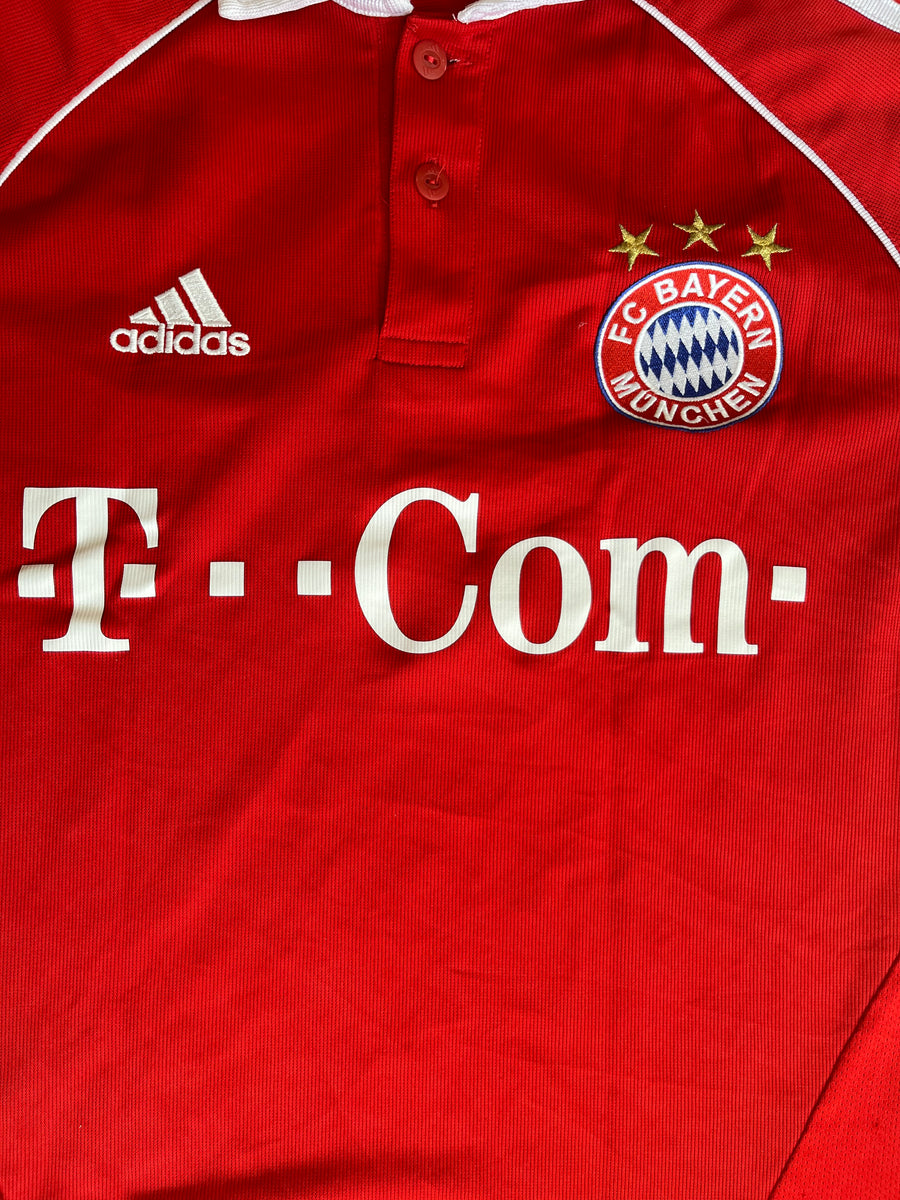 Bayern München 2006/07 Vintage Home Kit-Olive & York