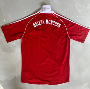 Bayern München 2006/07 Vintage Home Kit-Olive & York