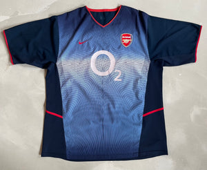 Arsenal 2003/04 Vintage Third Jersey-Olive & York