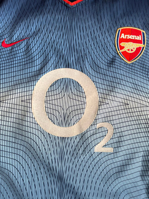 Arsenal 2003/04 Vintage Third Jersey-Olive & York