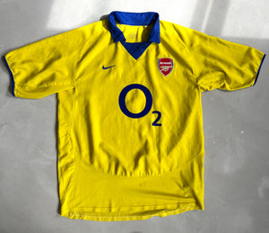 Arsenal 2003/04 Vintage Away Jersey-Olive & York