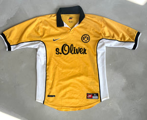 Borussia Dortmund 1999/2000 Vintage Home Jersey-Olive & York