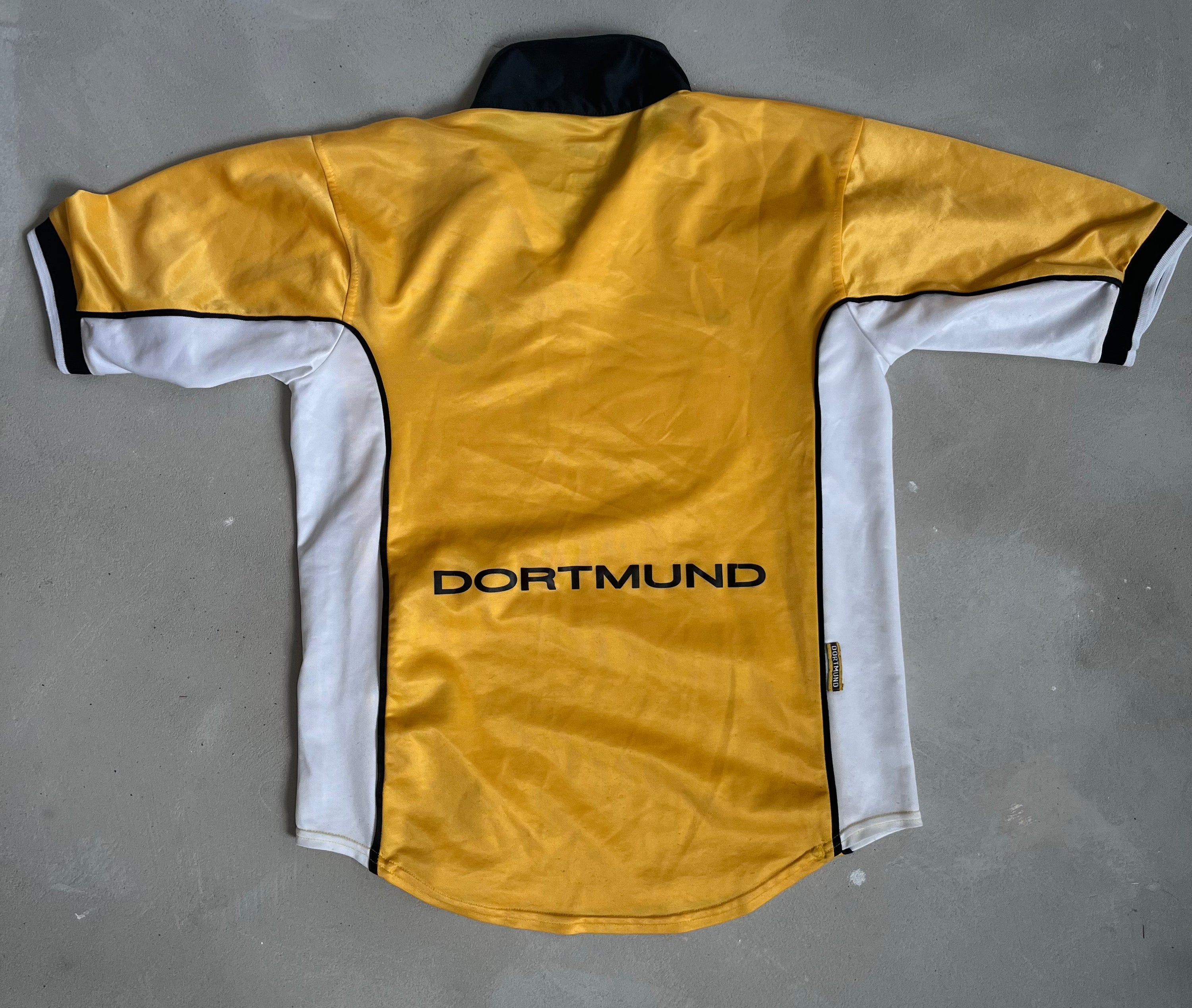 Borussia Dortmund 1999/2000 Vintage Home Jersey-Olive & York