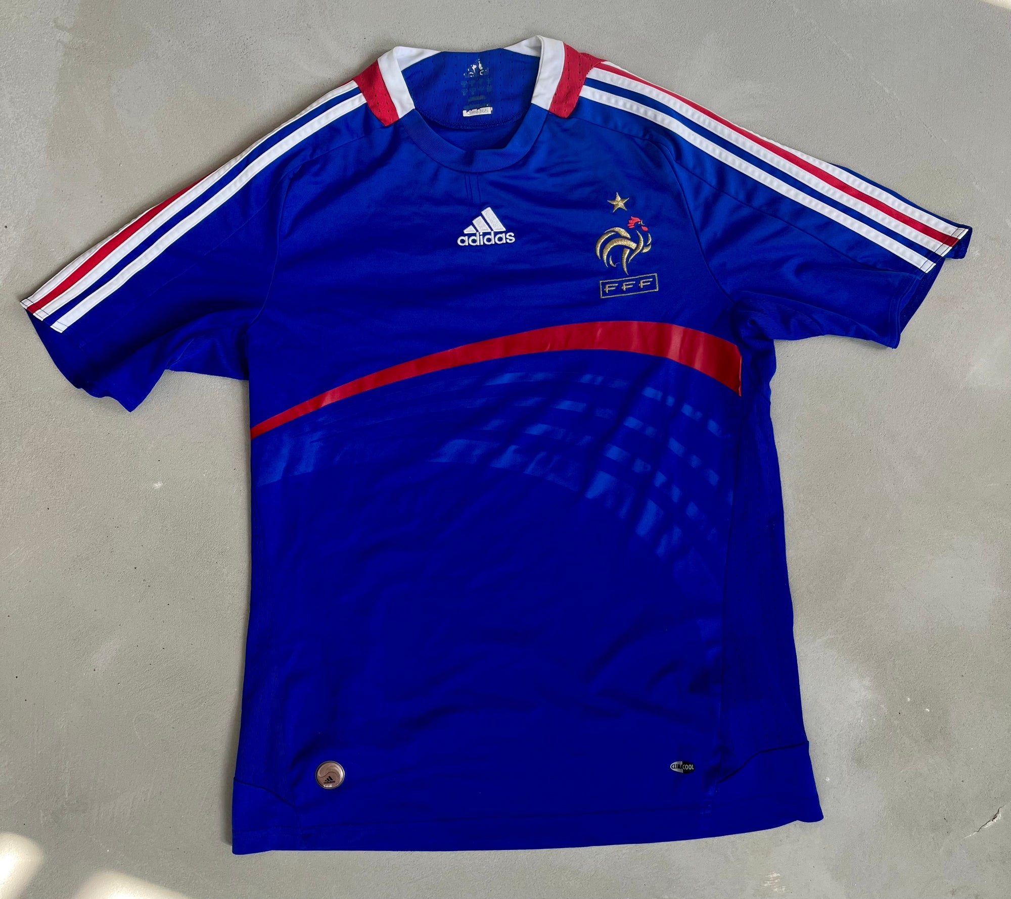 France 2008 Vintage Home Kit-Olive & York