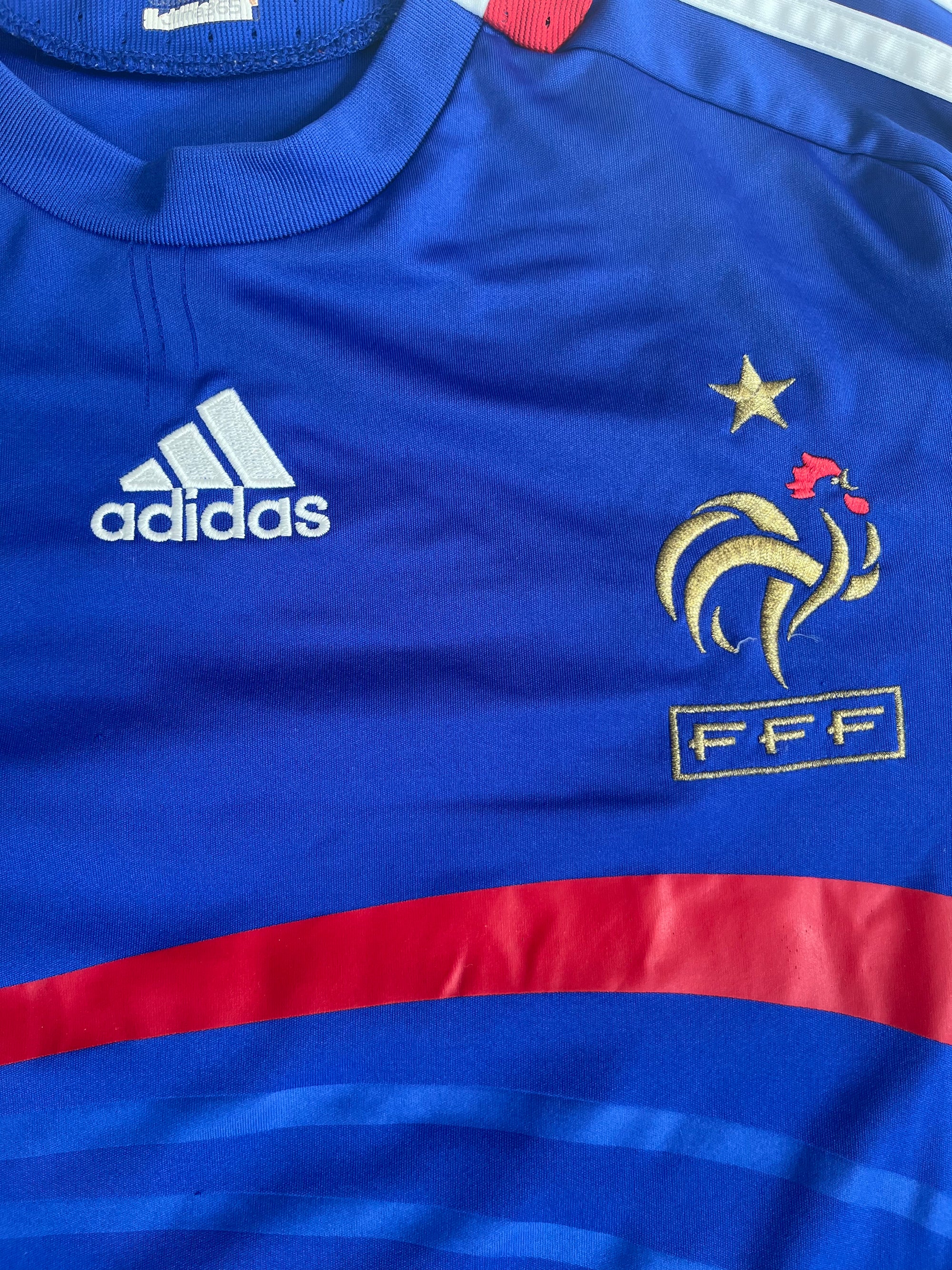 France 2008 Vintage Home Kit-Olive & York