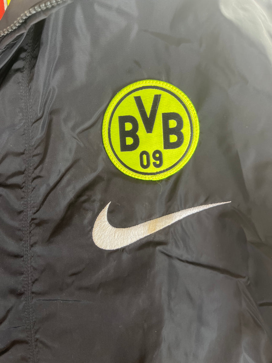 Dortmund Vintage 90's Nike Thick Jacket-Olive & York