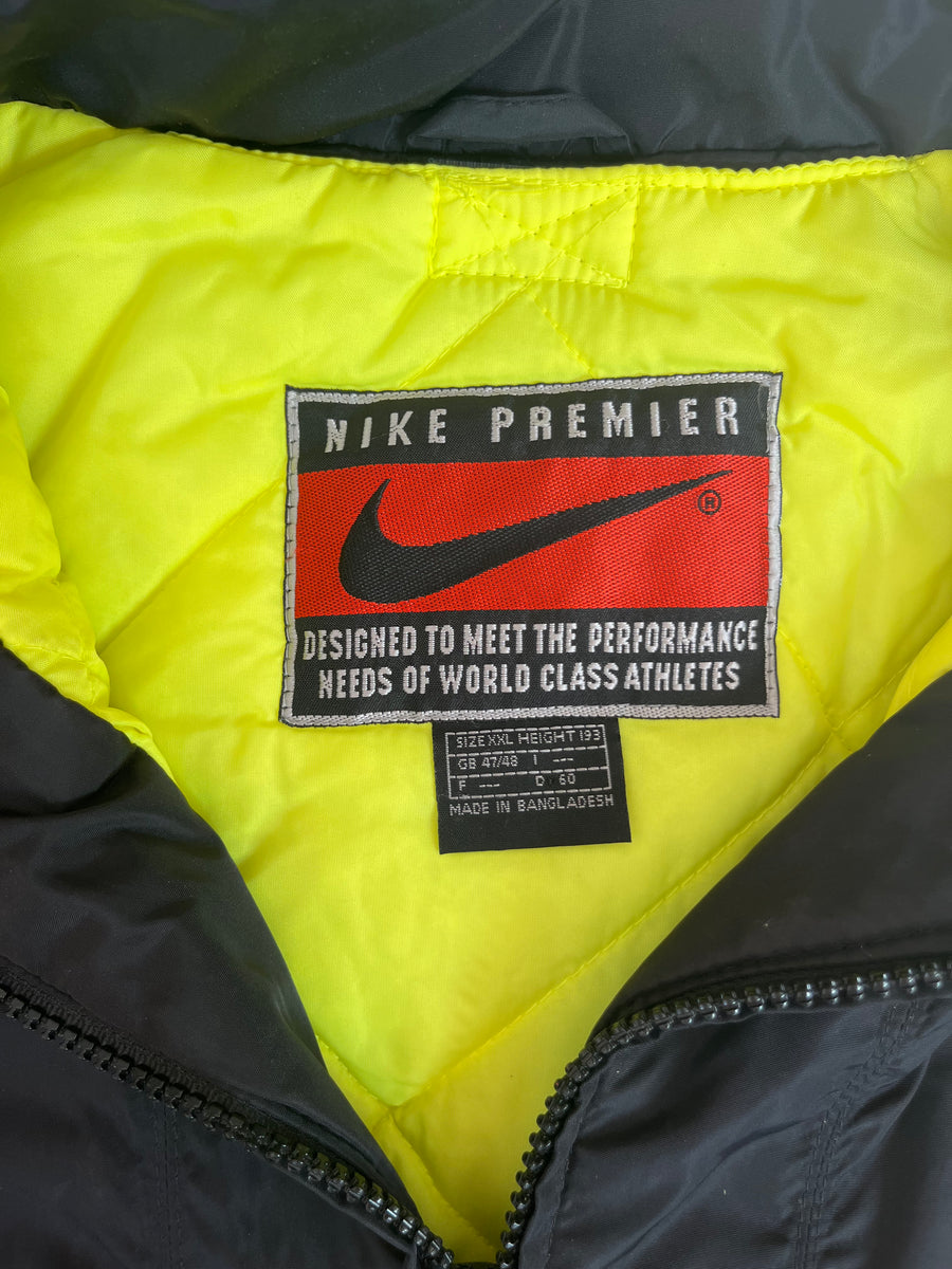 Dortmund Vintage 90's Nike Thick Jacket-Olive & York