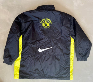 Dortmund Vintage 90's Nike Thick Jacket-Olive & York