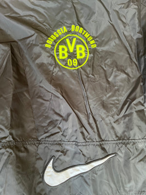 Dortmund Vintage 90's Nike Thick Jacket-Olive & York