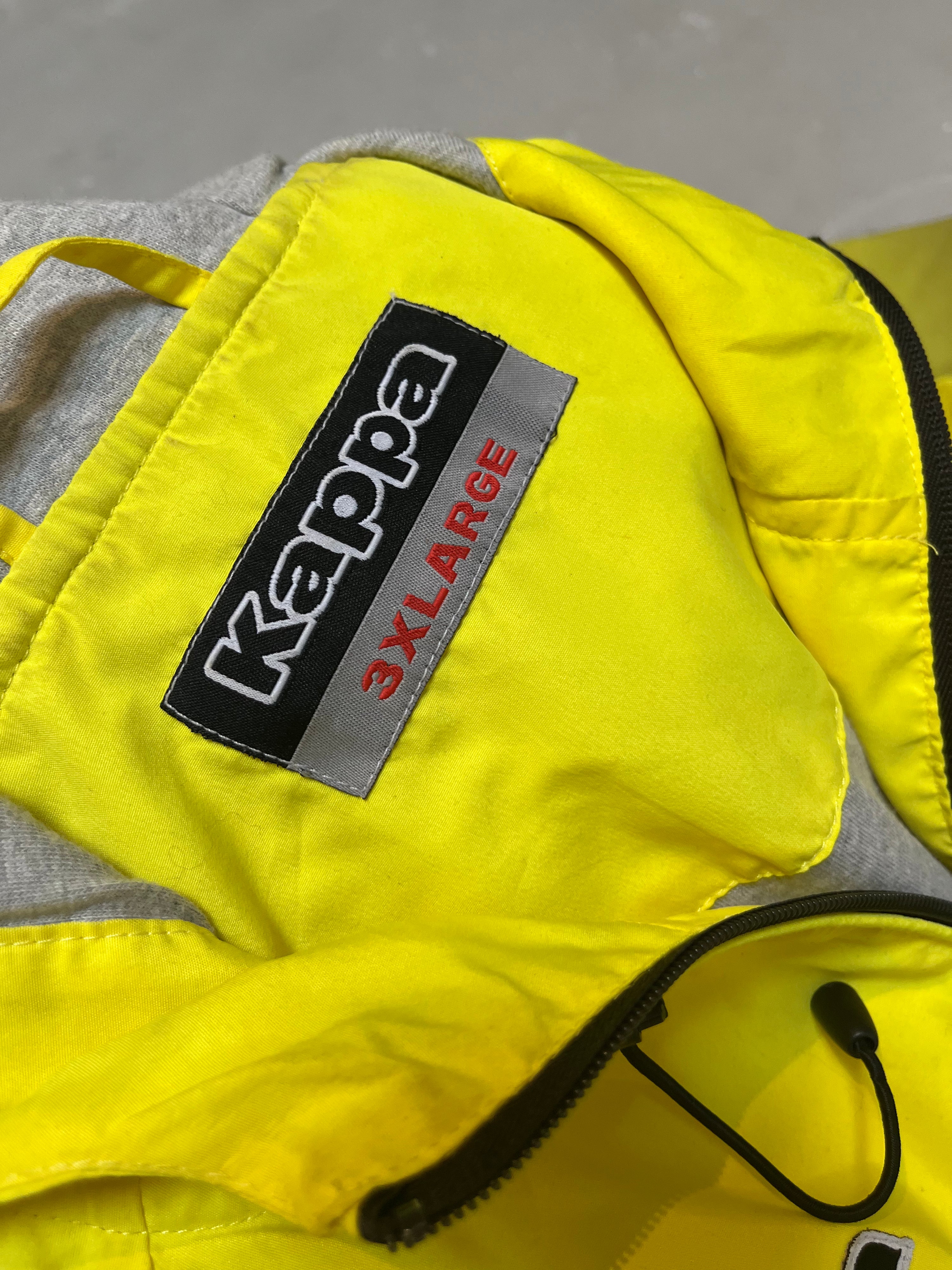 Dortmund Vintage Kappa Hooded Jacket-Olive & York