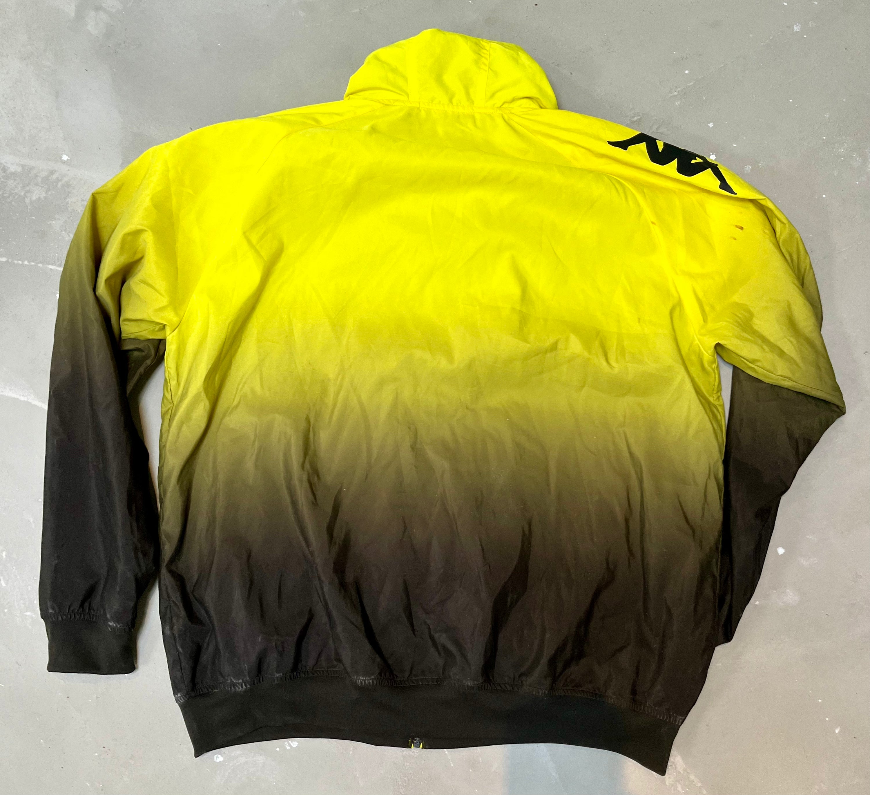 Dortmund Vintage Kappa Hooded Jacket-Olive & York
