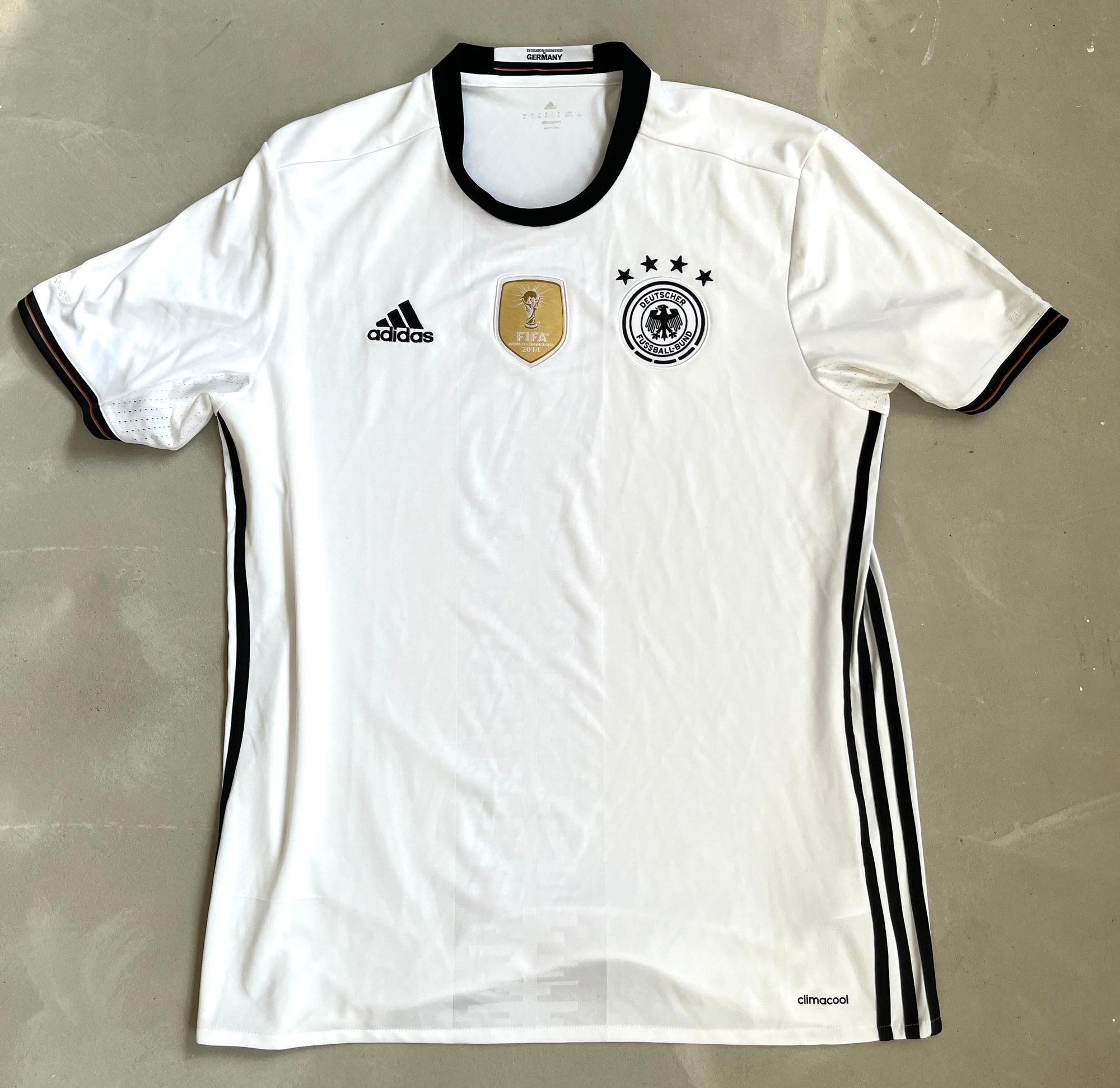 Germany Vintage 2016 Home Kit-Olive & York