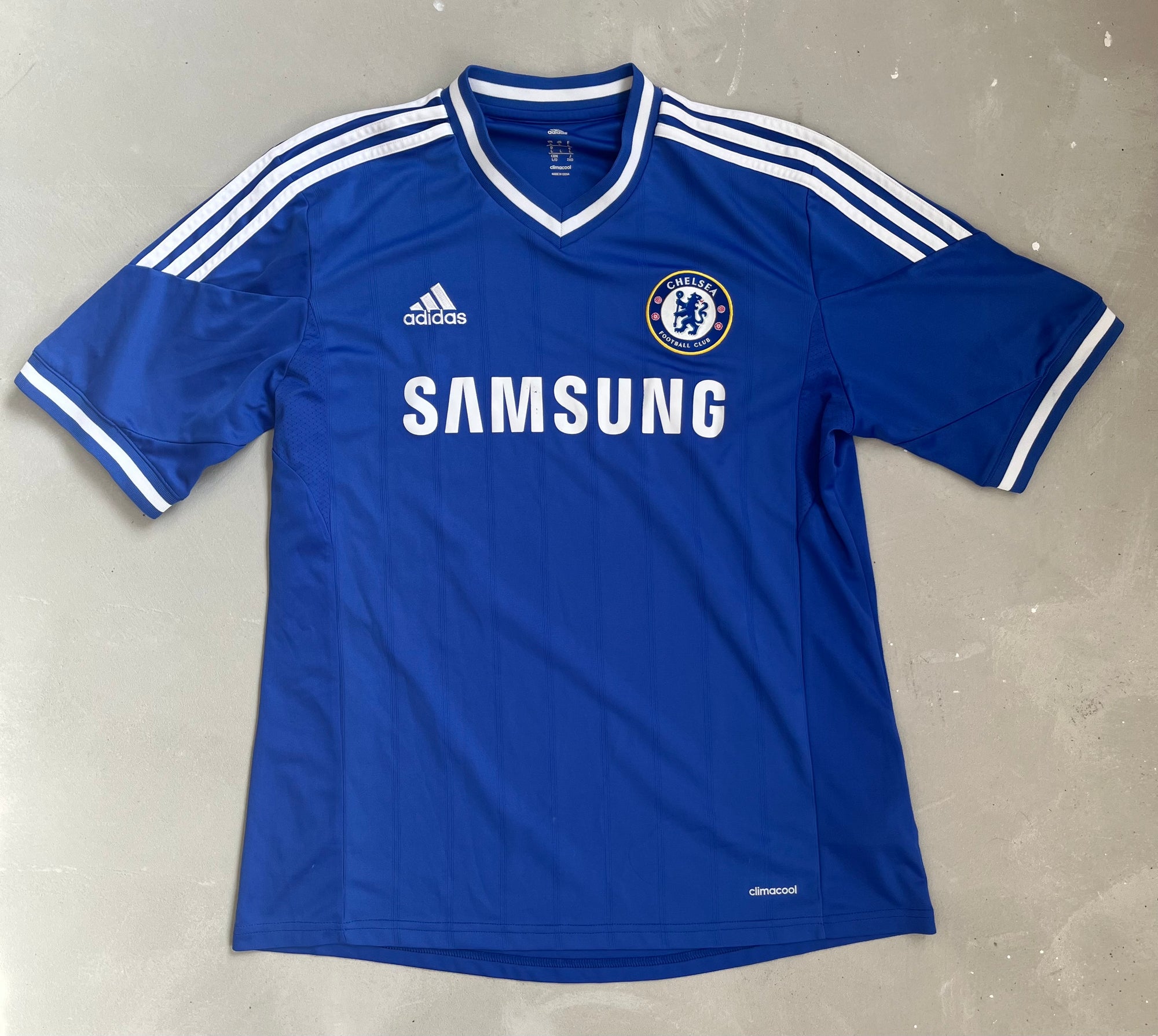 Chelsea 2013/14 Vintage Home Kit-Olive & York