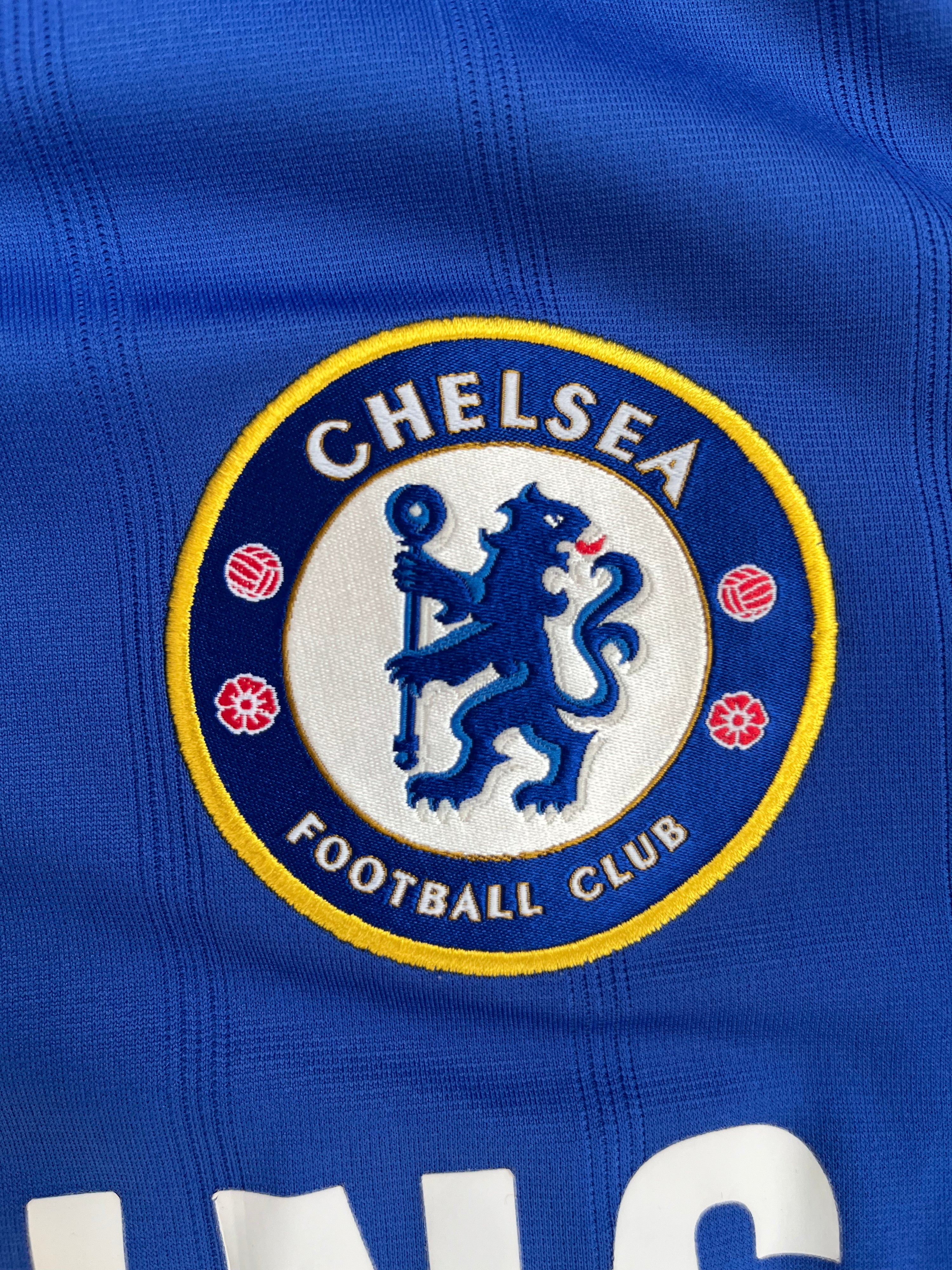 Chelsea 2013/14 Vintage Home Kit-Olive & York