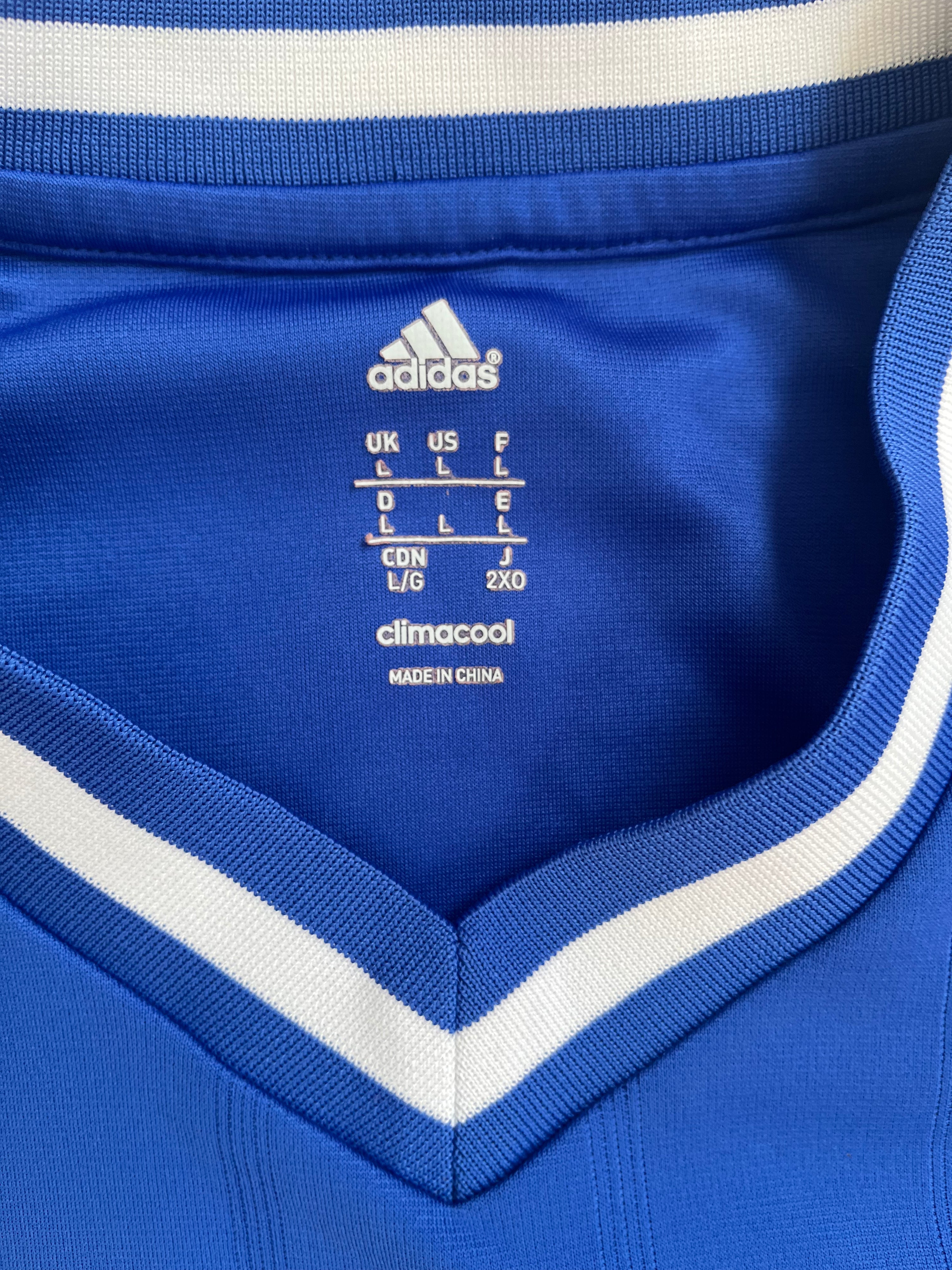 Chelsea 2013/14 Vintage Home Kit-Olive & York