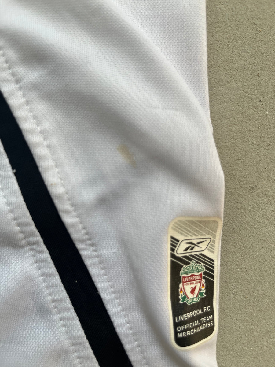 Liverpool 2005/06 Vintage Away Kit-Olive & York