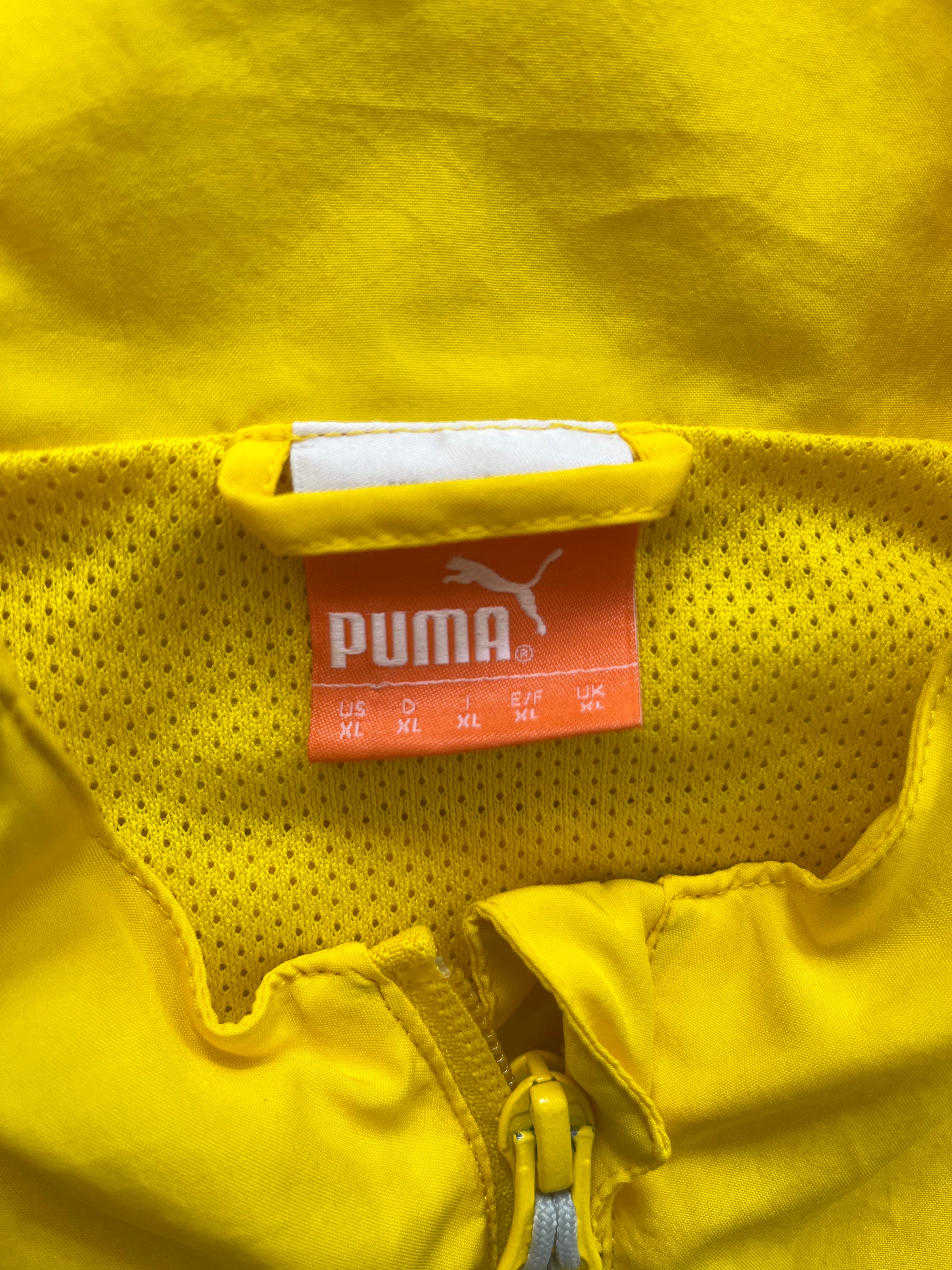 Dortmund Vintage Puma Full Zip Jacket-Olive & York