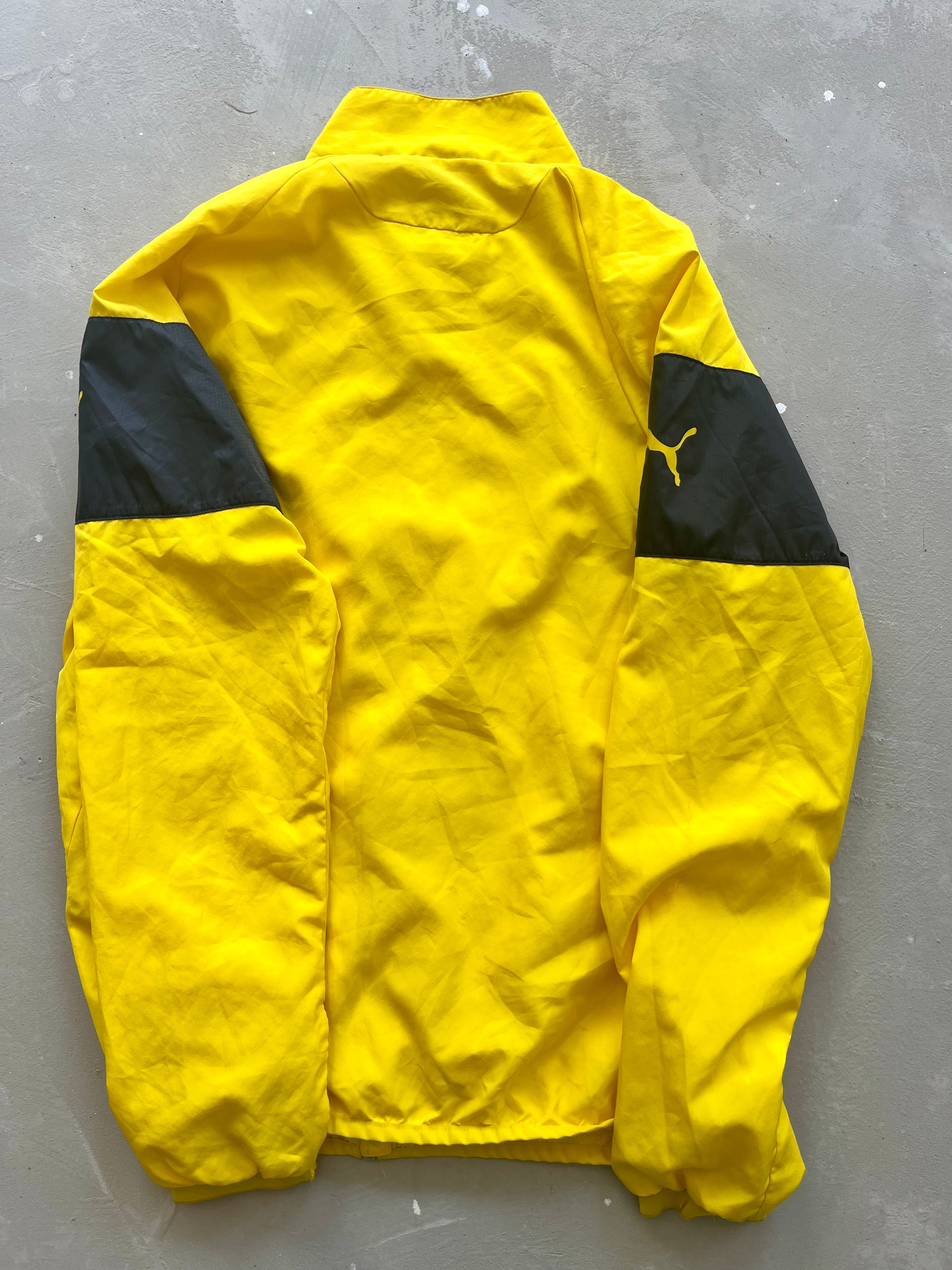Dortmund Vintage Puma Full Zip Jacket-Olive & York