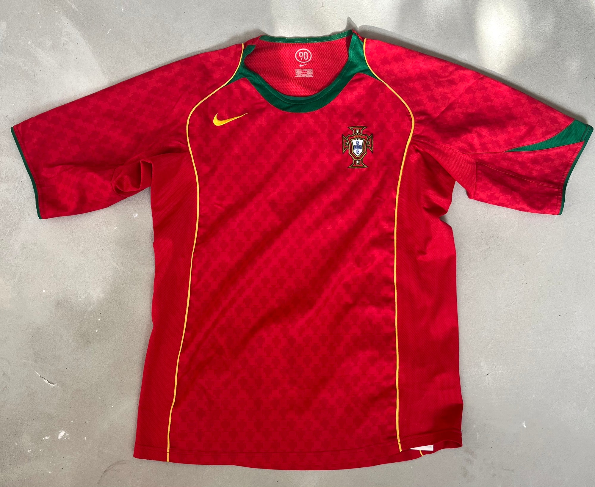 Portugal 2004 Vintage Home Kit-Olive & York