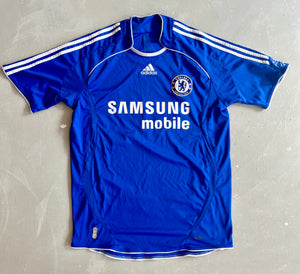 Chelsea 2007/08 Vintage Home Jersey-Olive & York