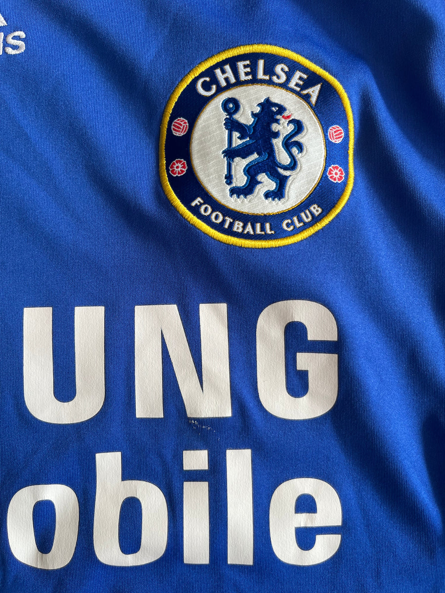 Chelsea 2007/08 Vintage Home Jersey-Olive & York