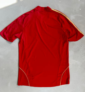 Spain 2008 Vintage Home Jersey-Olive & York