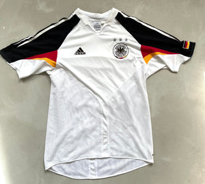 Germany 2004 Vintage Home Jersey-Olive & York