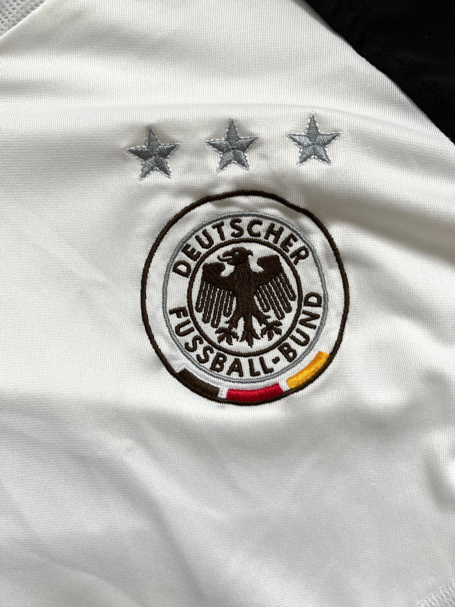 Germany 2004 Vintage Home Jersey-Olive & York