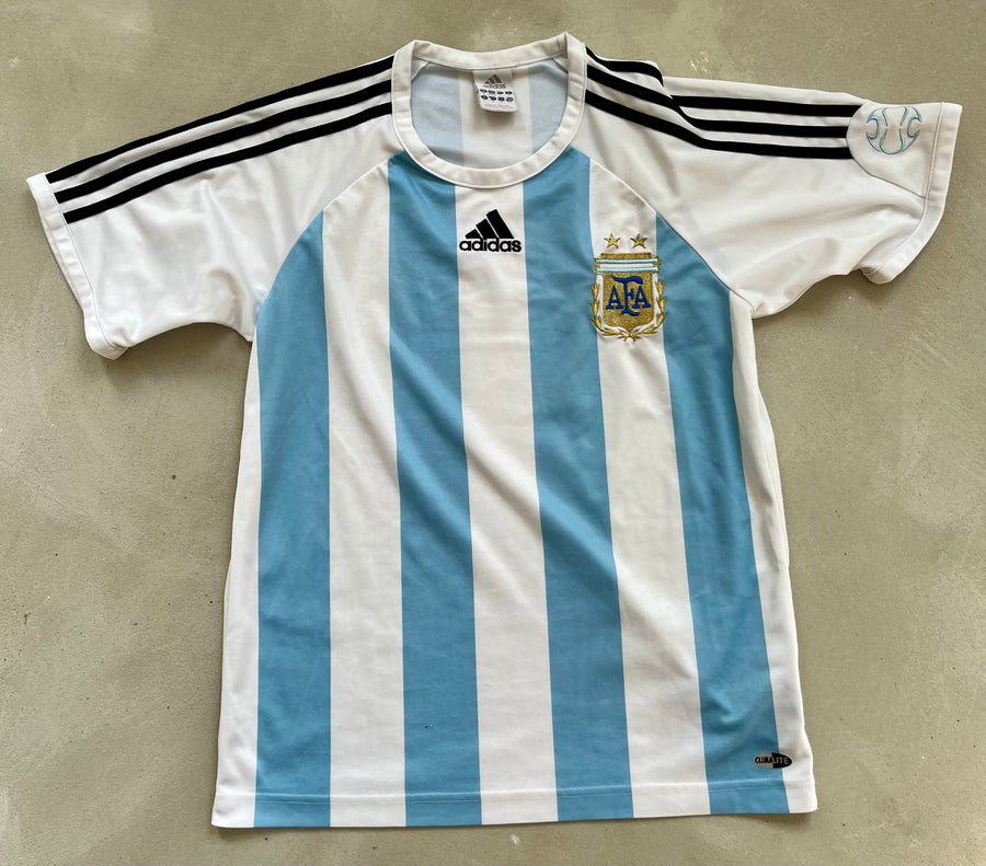 Argentina 2006/07 Vintage Leisure Jersey-Olive & York