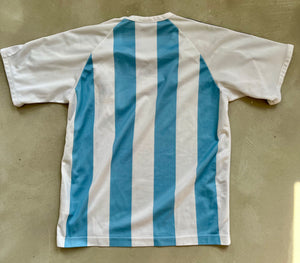 Argentina 2006/07 Vintage Leisure Jersey-Olive & York