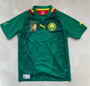 Cameroon 2012 Vintage Home Jersey-Olive & York