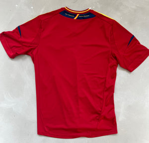 Spain 2012 Vintage Home Jersey-Olive & York