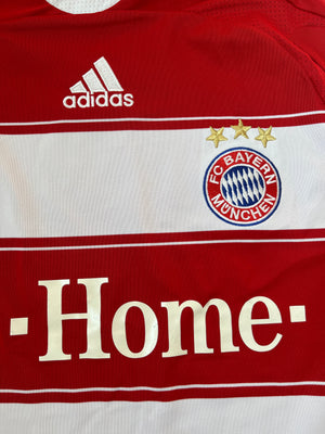 Bayern München 2008/09 Vintage Home Kit-Olive & York